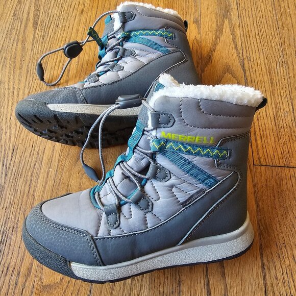 Merrell Other - Merrell 200g insulated winter boots girls size 12T